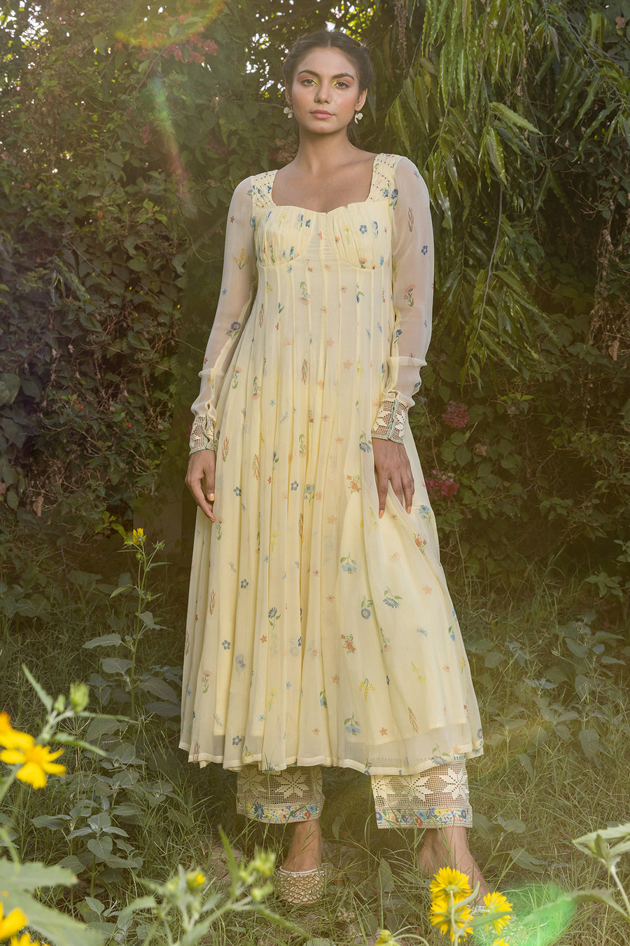 Juniper Anarkali Kurta °