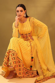Cynthia Anarkali Set Of 4 - Baise Gaba