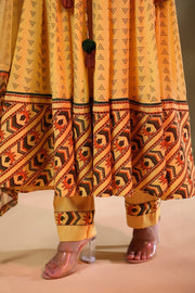 Cynthia Anarkali Set Of 4 - Baise Gaba