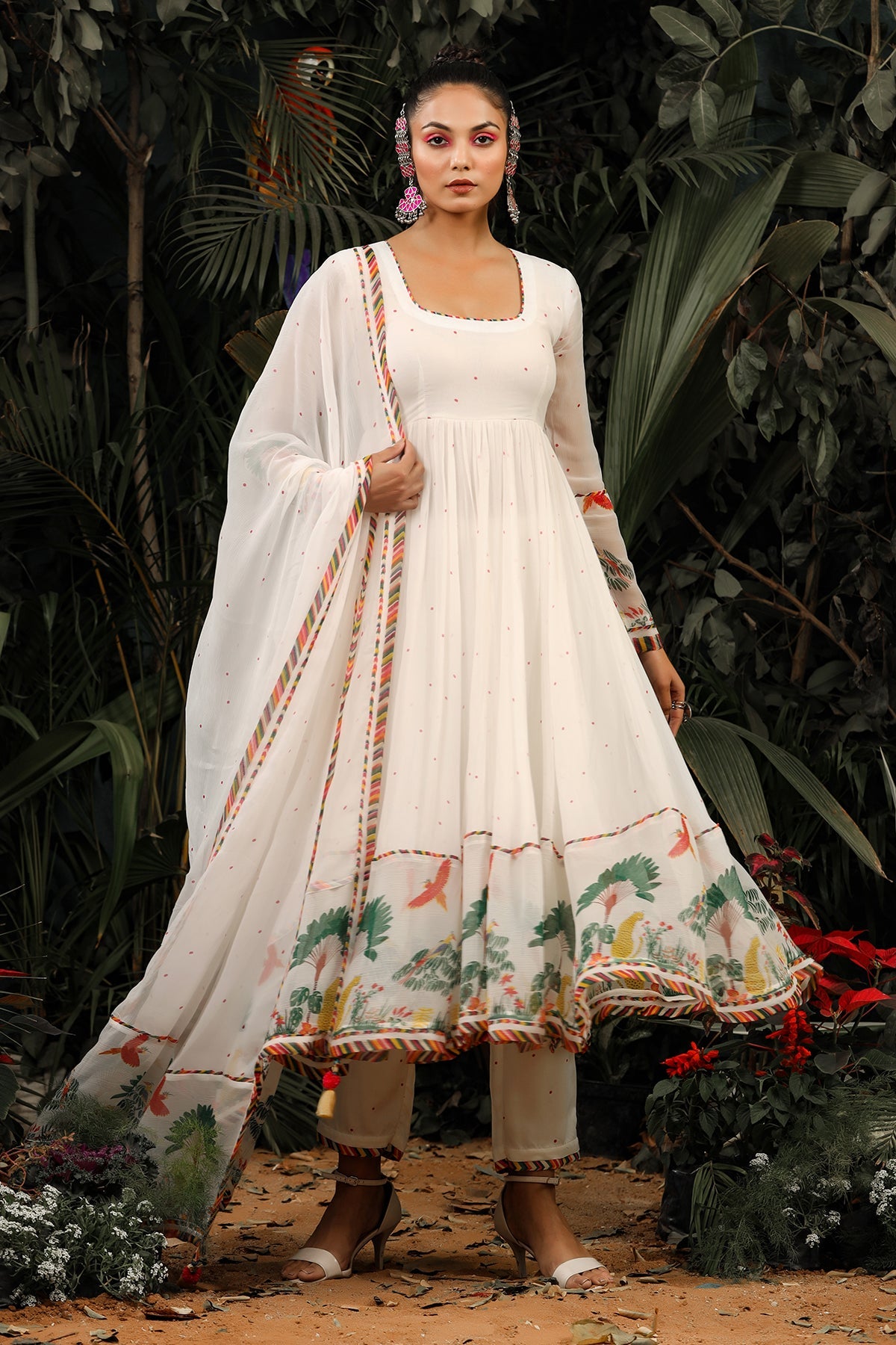 Dahr Dupatta - Baise Gaba