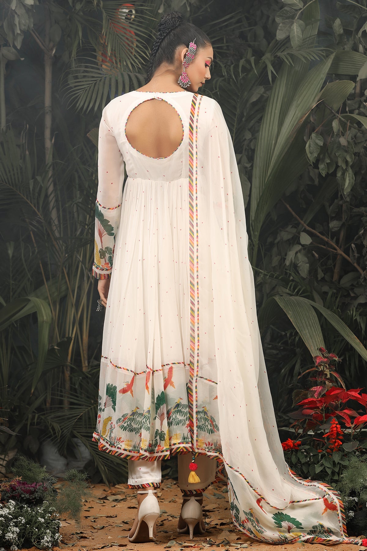 Dahr Dupatta - Baise Gaba