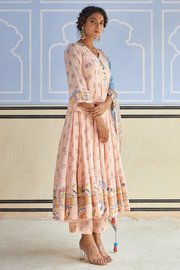 Darmiyaan Anarkali Kurta - Baise Gaba