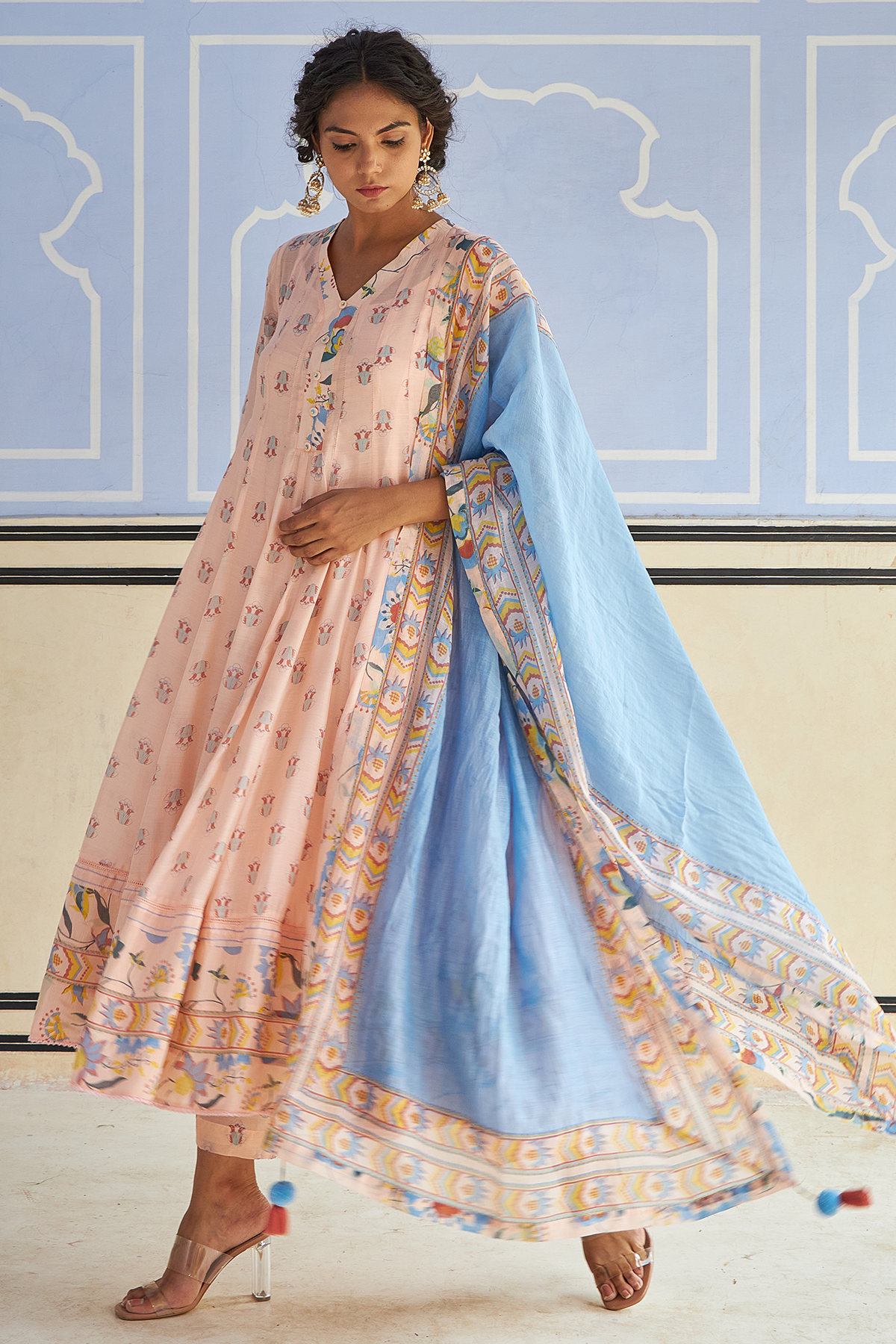 Darmiyaan Anarkali Kurta - Baise Gaba