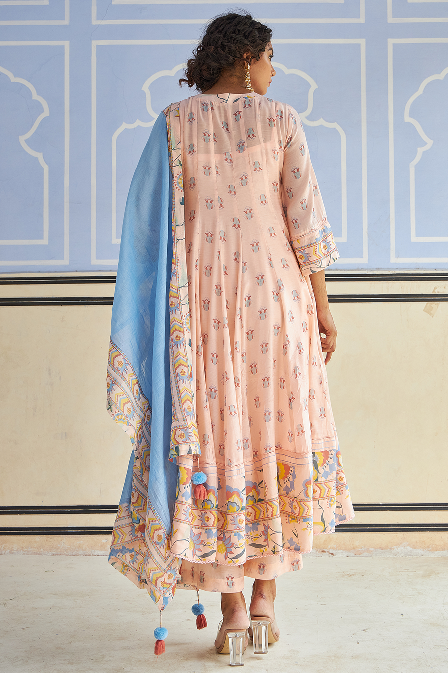 Darmiyaan Anarkali Kurta - Baise Gaba
