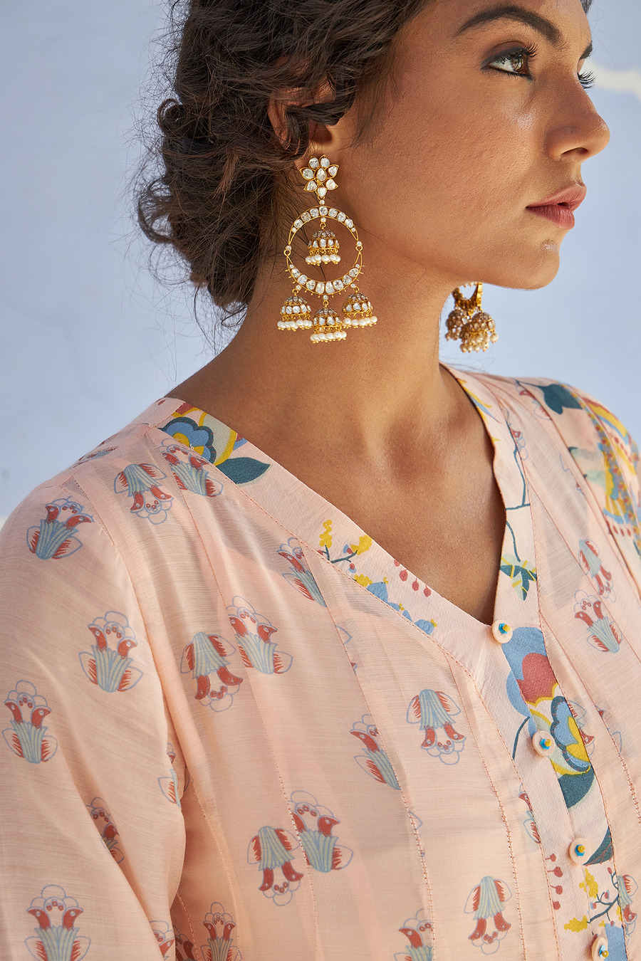 Darmiyaan Anarkali Kurta - Baise Gaba