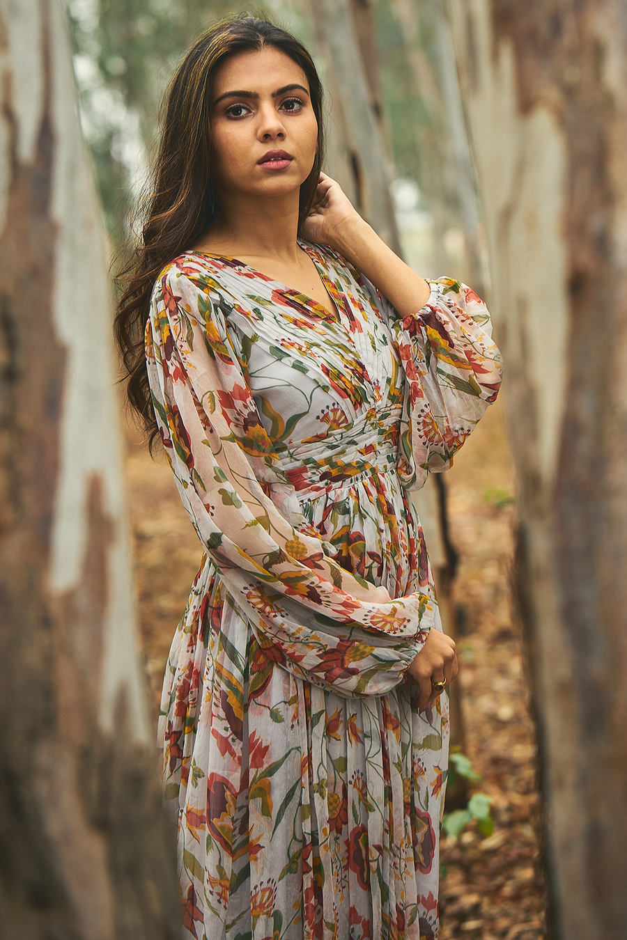 Delonix Dress - Baise Gaba