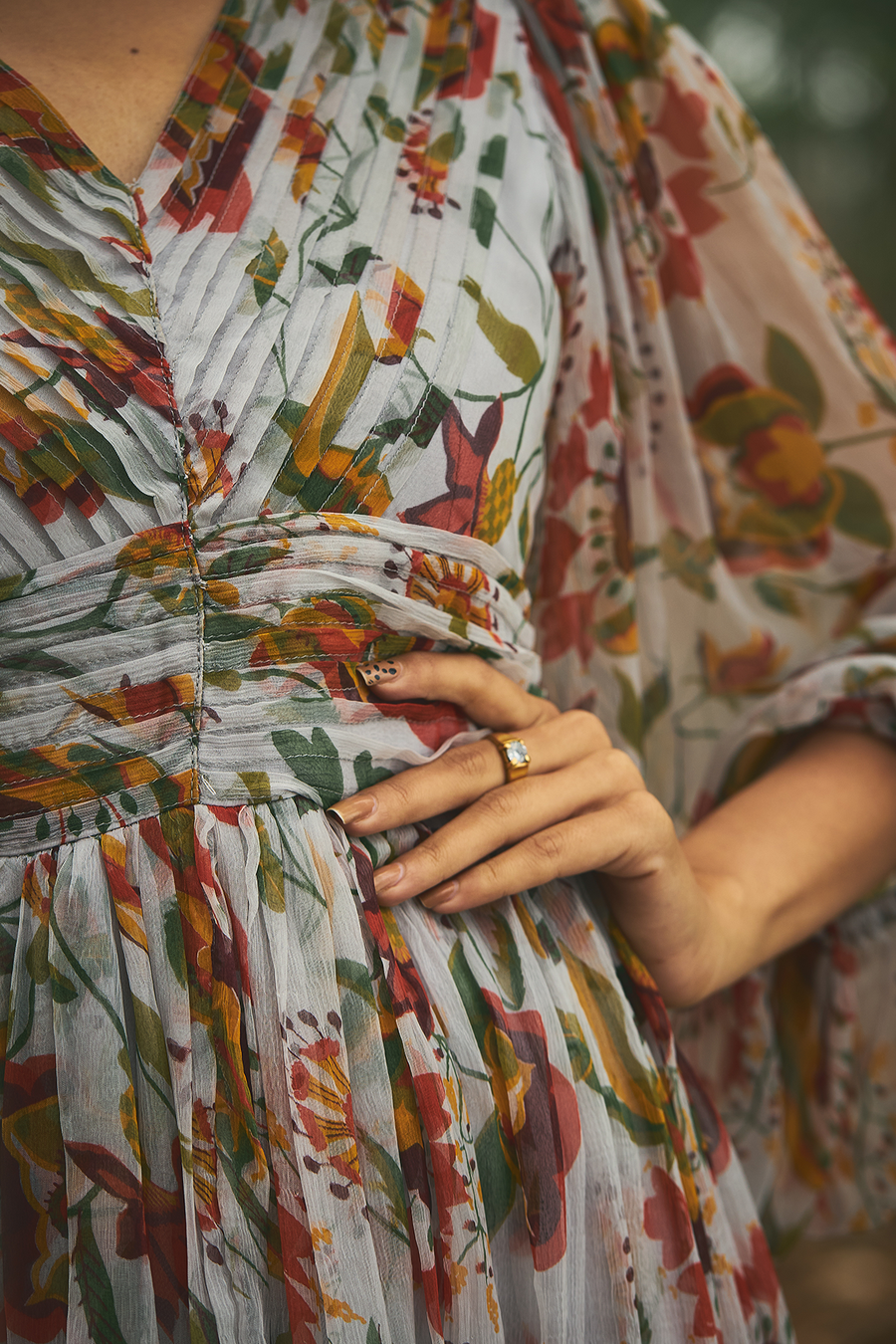 Delonix Dress - Baise Gaba