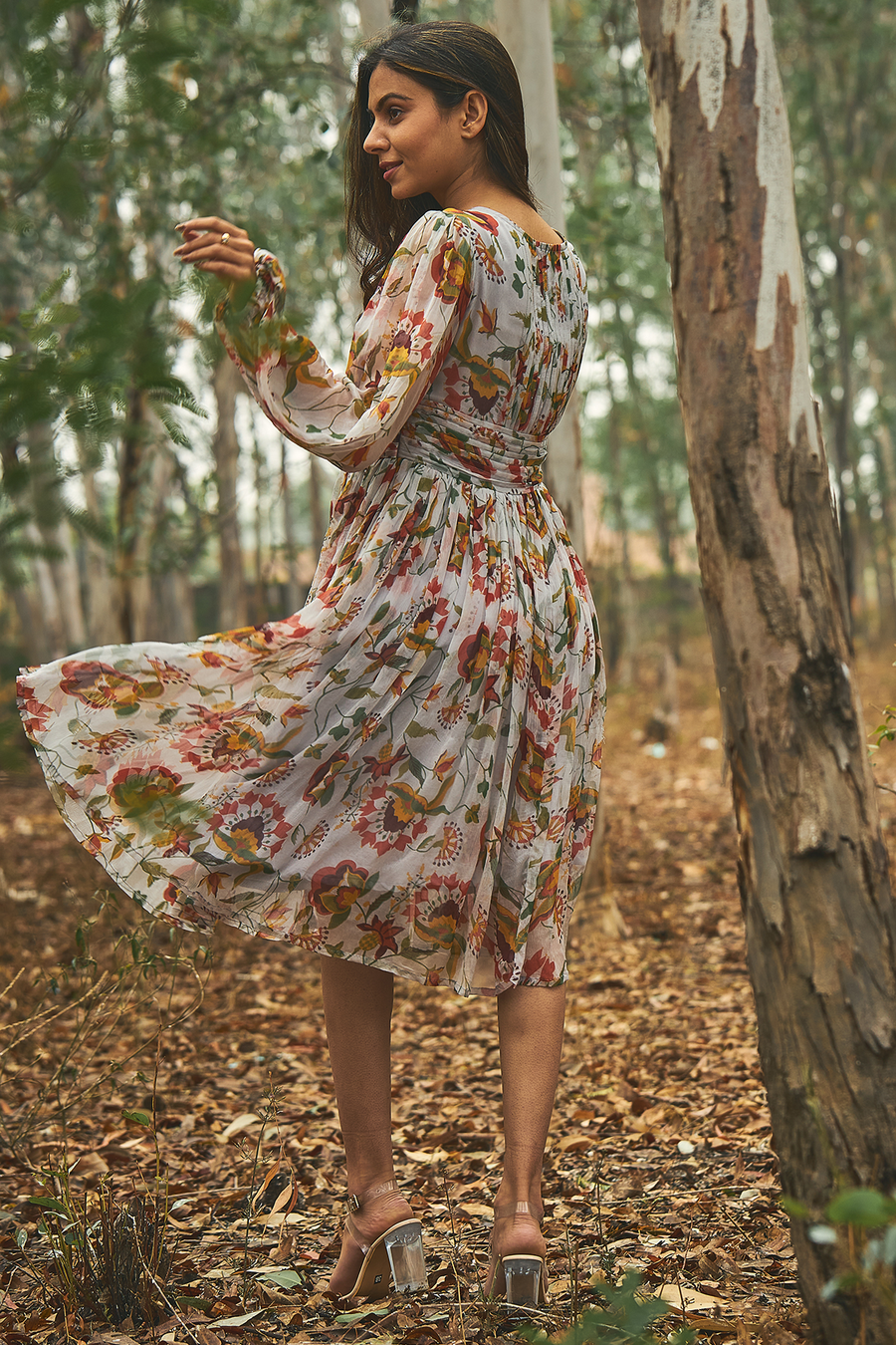 Delonix Dress - Baise Gaba