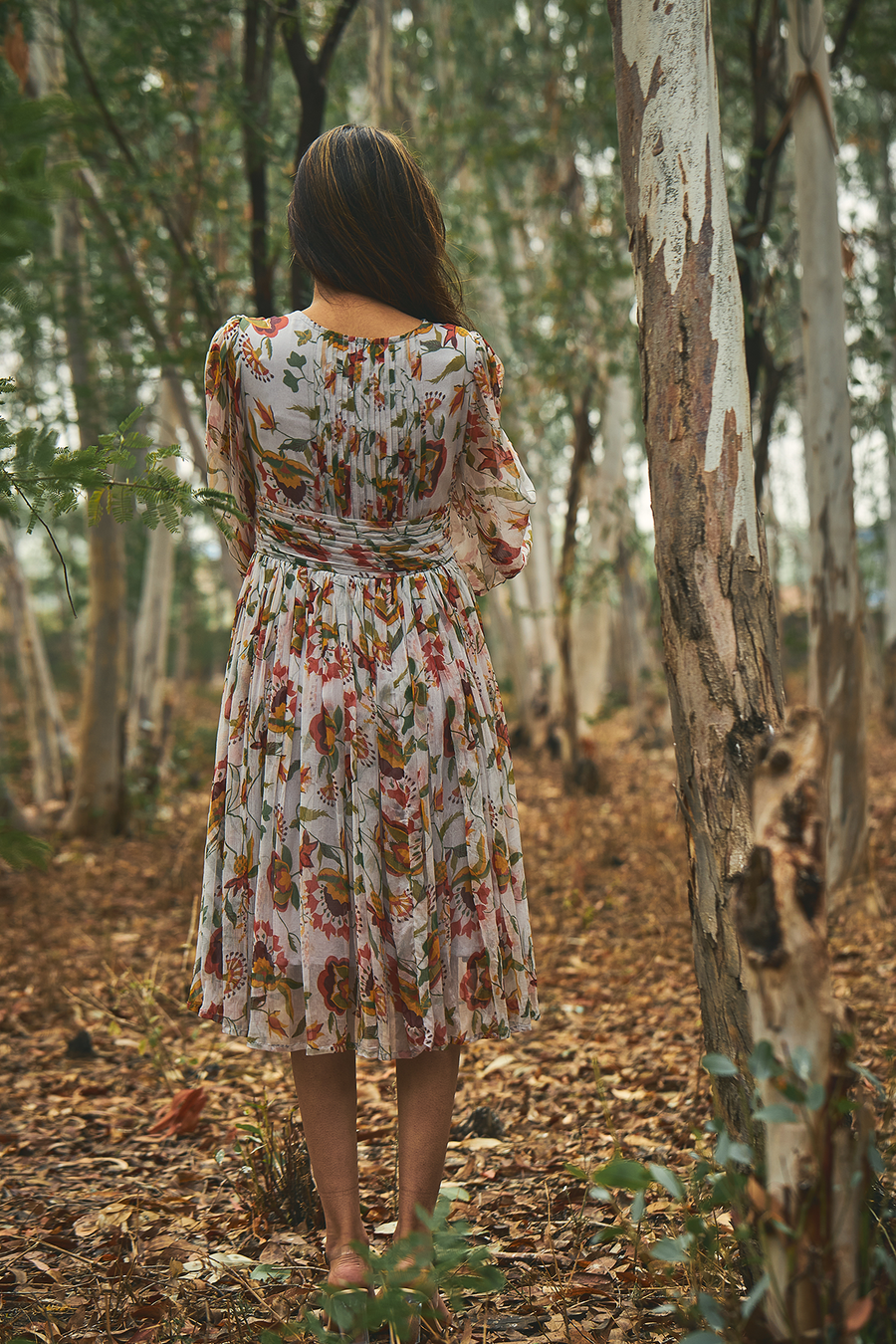 Delonix Dress - Baise Gaba