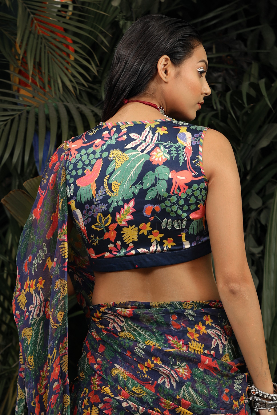Diya Blouse - Baise Gaba