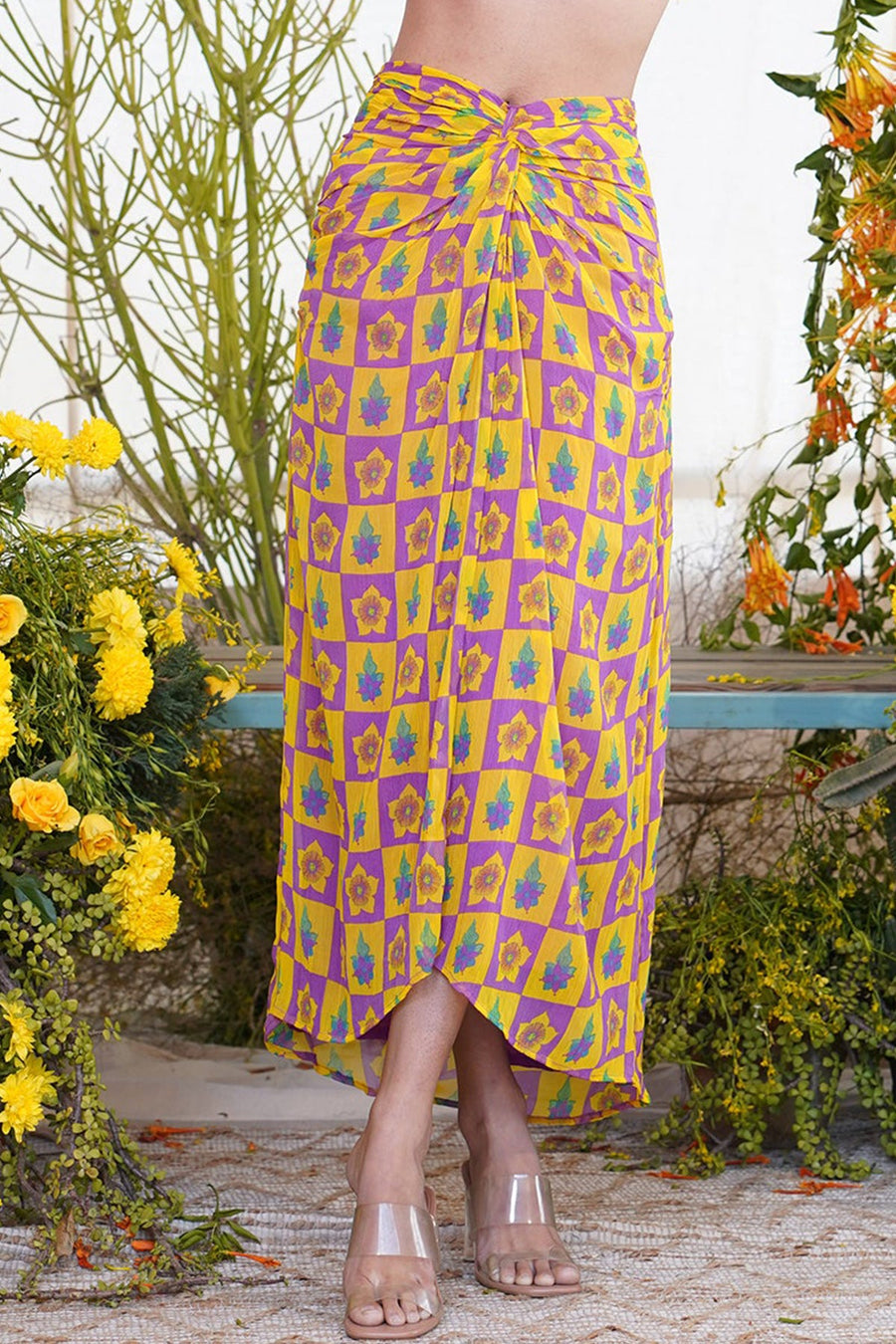 Falak Skirt - Baise Gaba