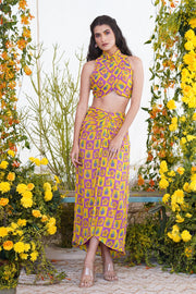 Falak Skirt - Baise Gaba