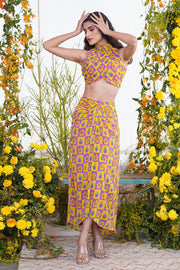 Falak Skirt - Baise Gaba