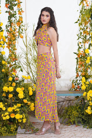 Falak Skirt - Baise Gaba