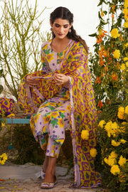 Farda Kurta Set Of 2 - Baise Gaba