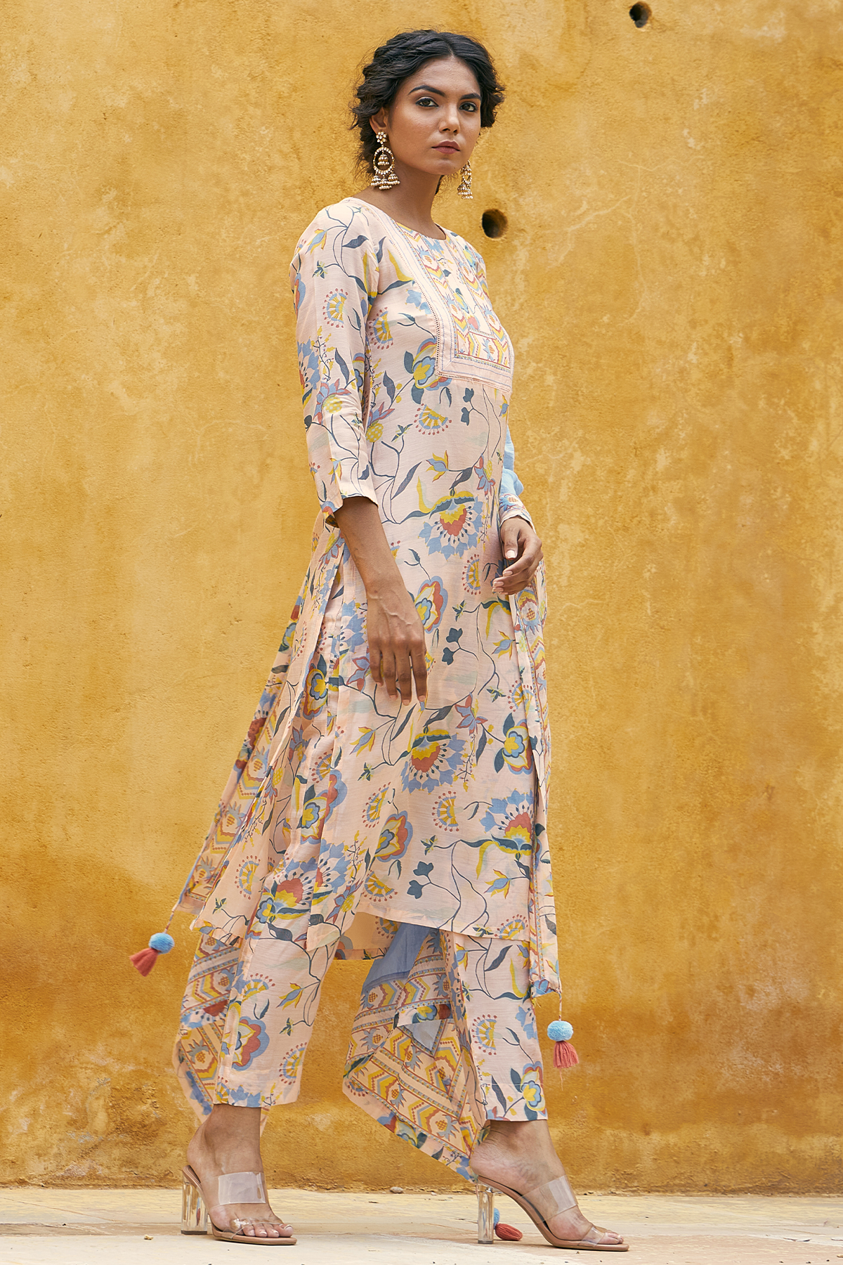 Ghazal Kurta - Baise Gaba