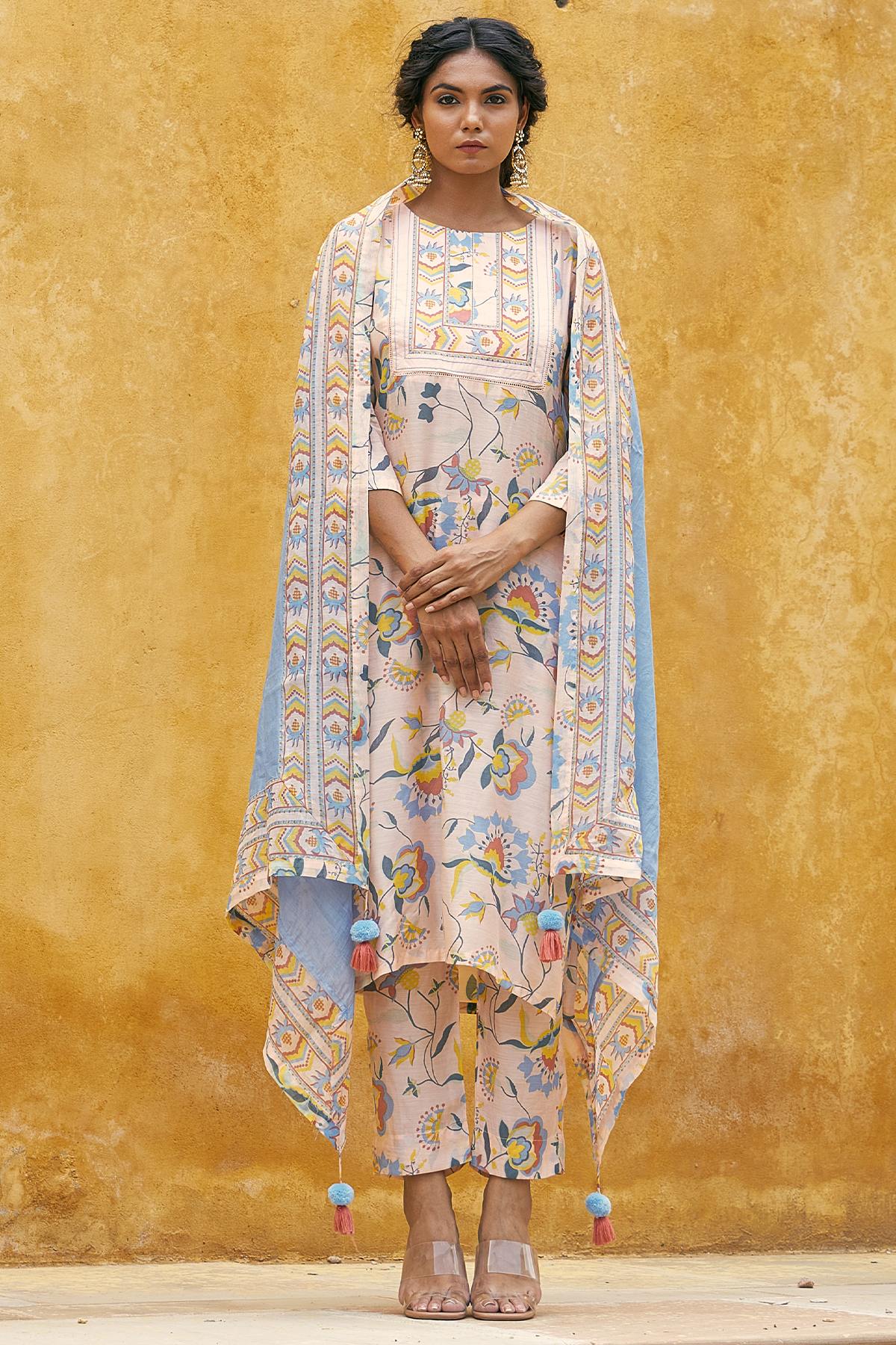 Ghazal Kurta - Baise Gaba
