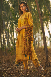 Glory Kurta Set Of 3 - Baise Gaba