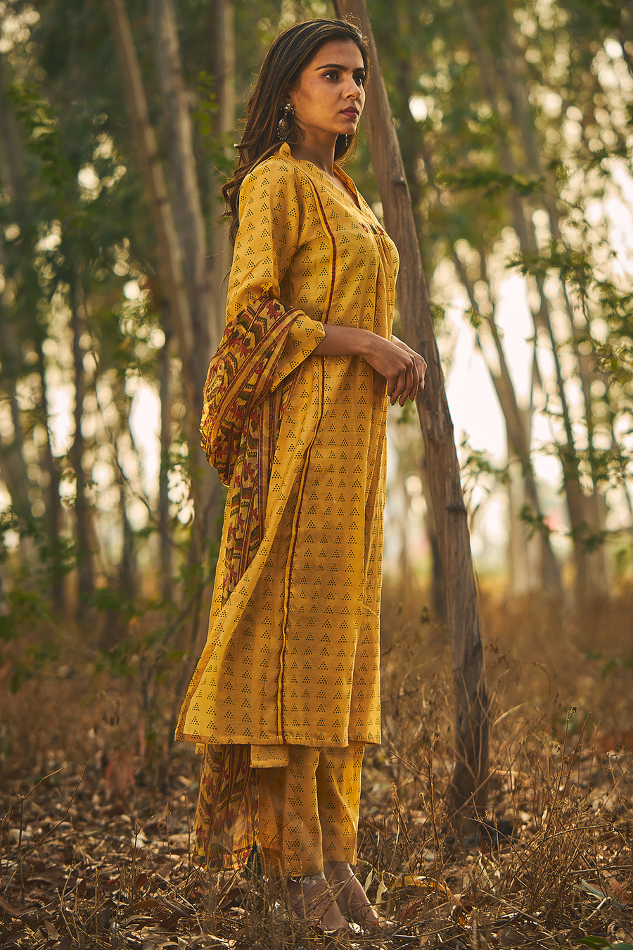 Glory Kurta Set Of 3 - Baise Gaba