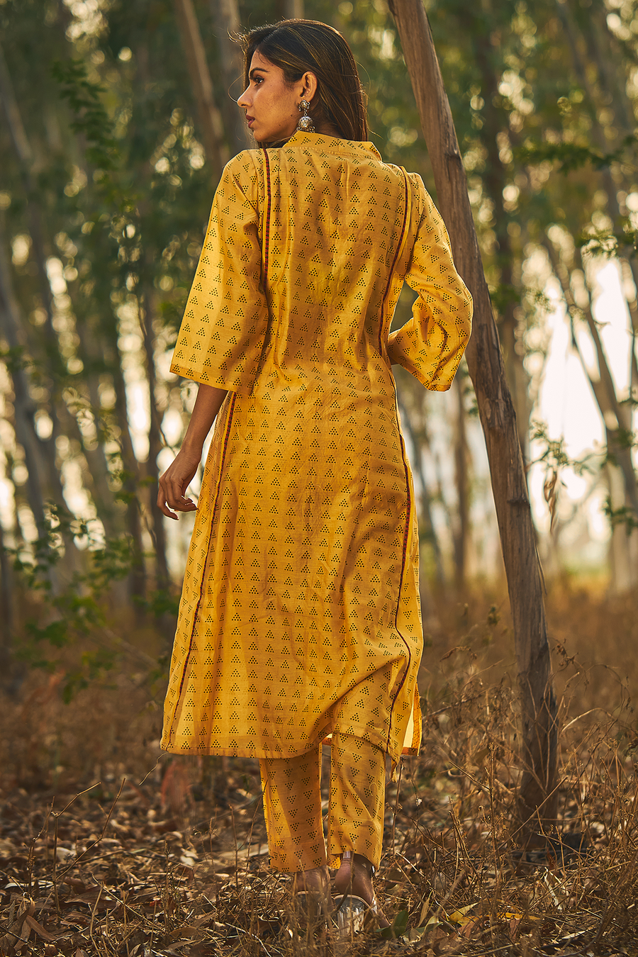 Glory Kurta Set Of 3 - Baise Gaba