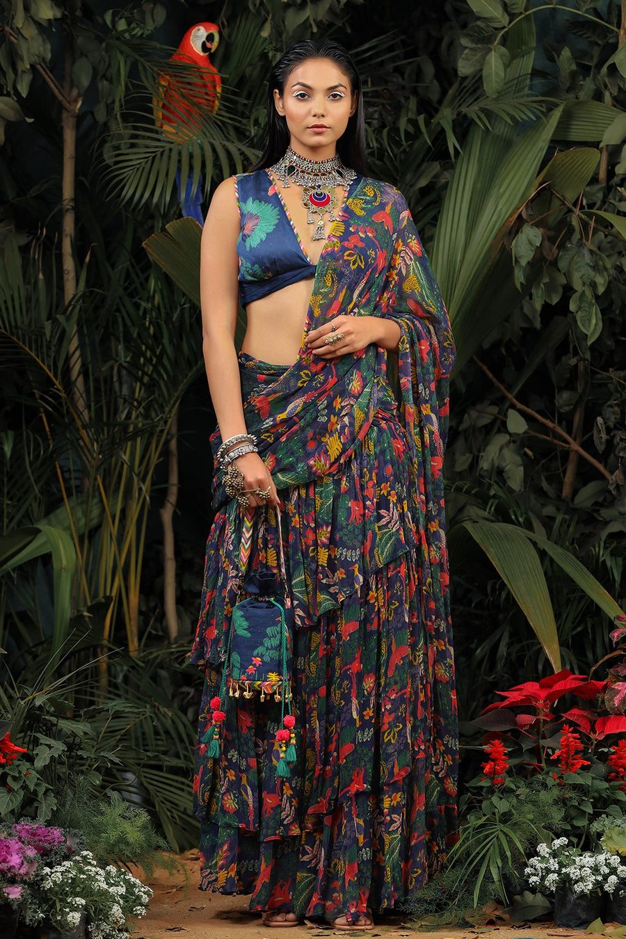 Gouhar Saree - Baise Gaba