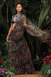 Gouhar Saree - Baise Gaba