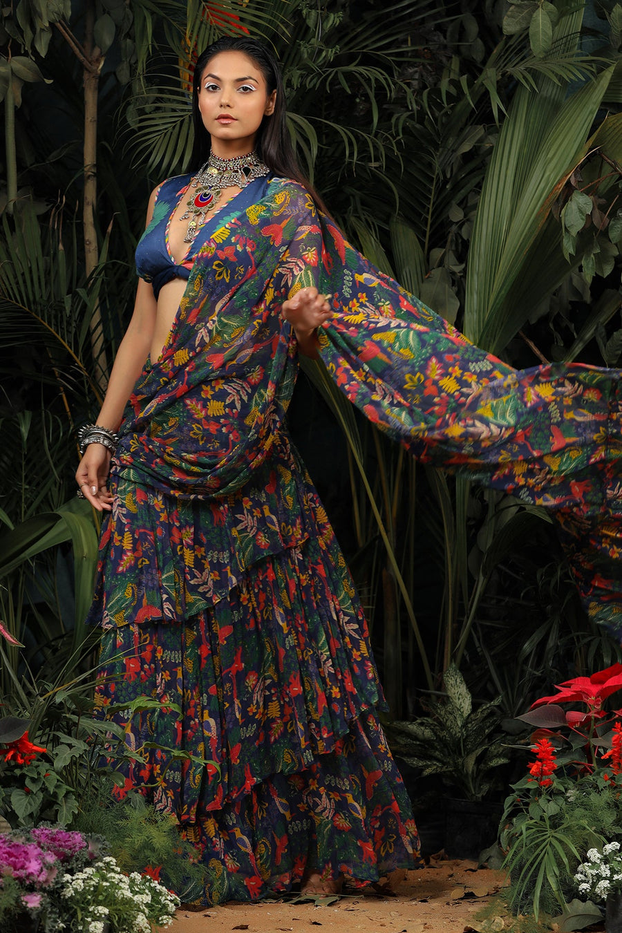Gouhar Saree - Baise Gaba