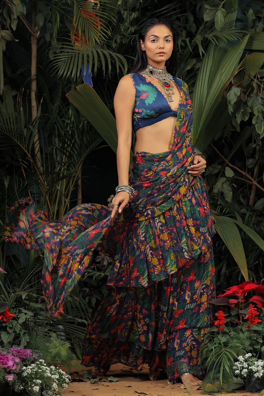 Gouhar Saree - Baise Gaba