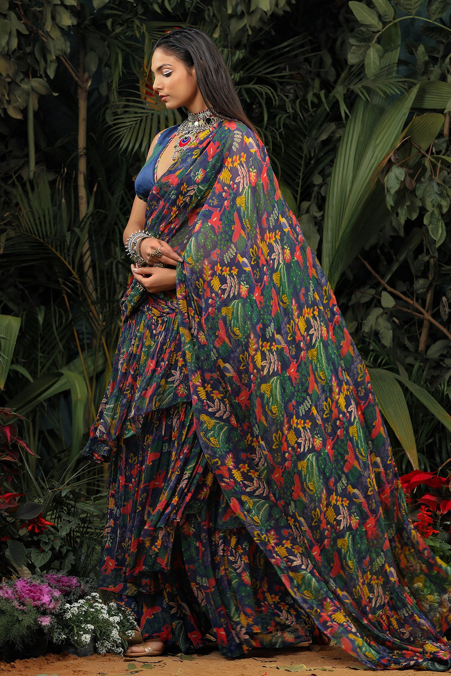 Gouhar Saree - Baise Gaba