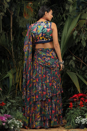 Gouhar Saree - Baise Gaba