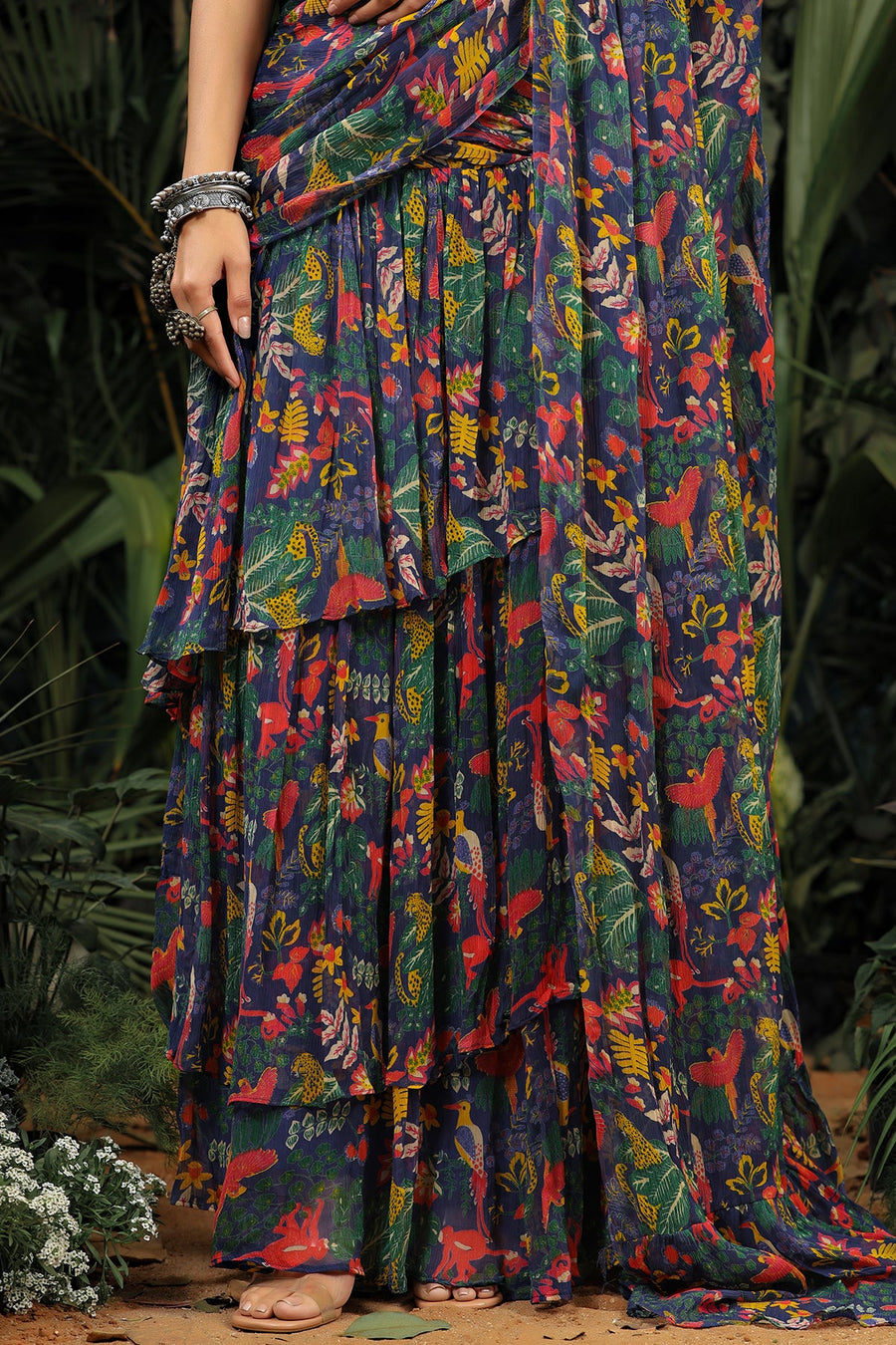 Gouhar Saree - Baise Gaba