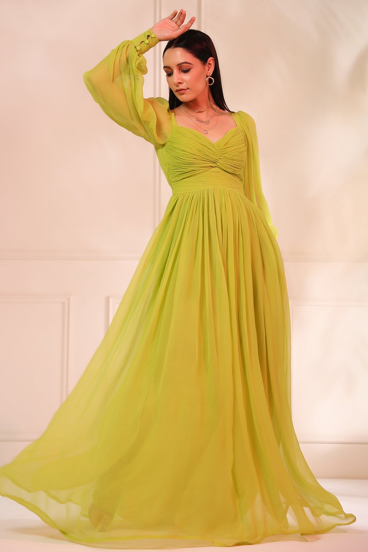 Grace Neon Dress - Baise Gaba