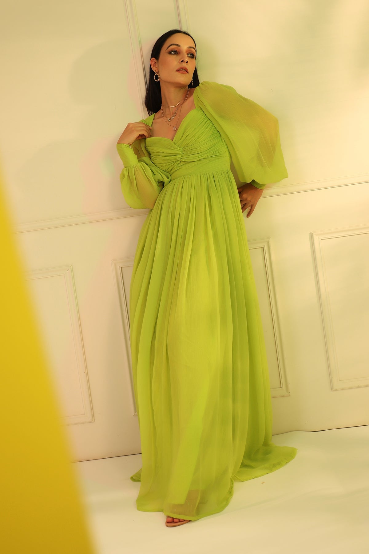 Grace Neon Dress - Baise Gaba