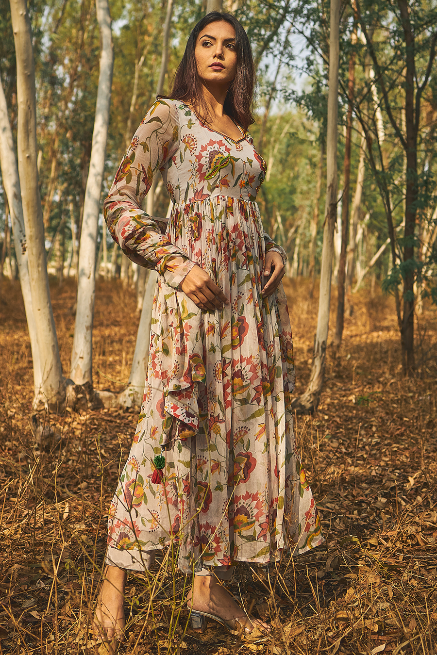 Gulbaar Dupatta - Baise Gaba
