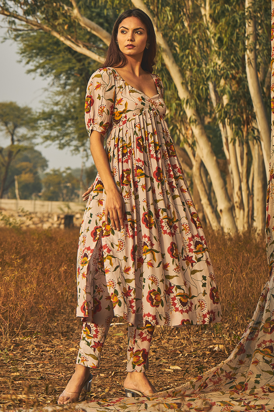 Gulmohar Kurta - Baise Gaba