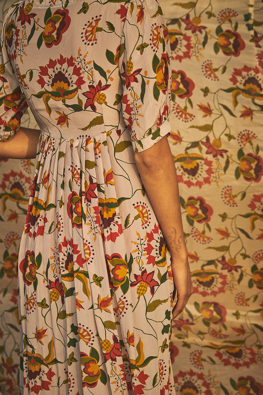 Gulmohar Kurta - Baise Gaba