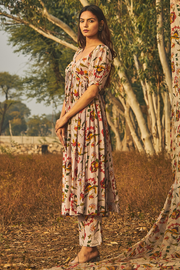Gulmohar Kurta Set Of 2 - Baise Gaba