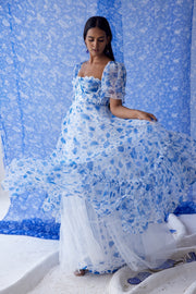Heer Organza Dress - Baise Gaba