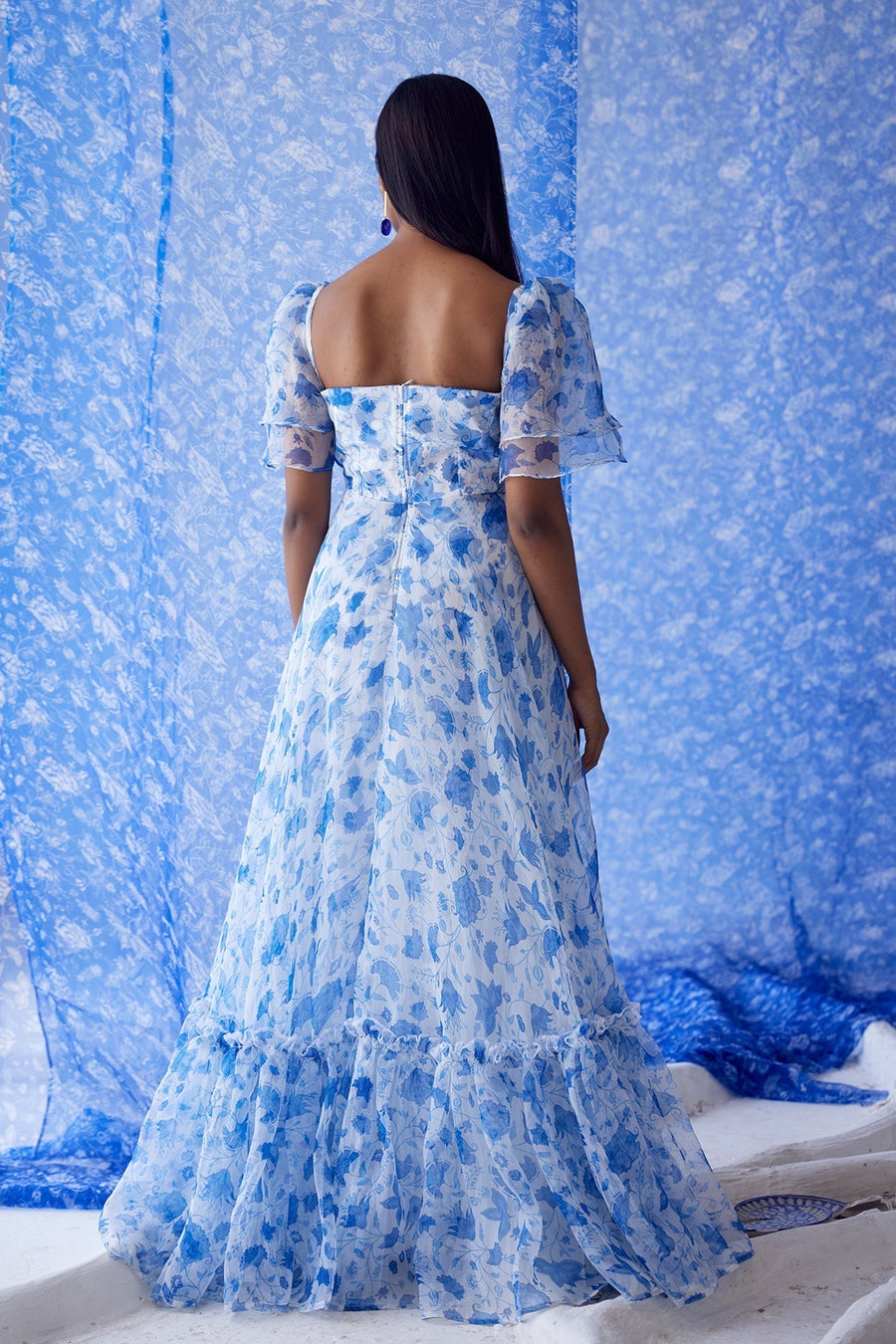 Heer Organza Dress - Baise Gaba
