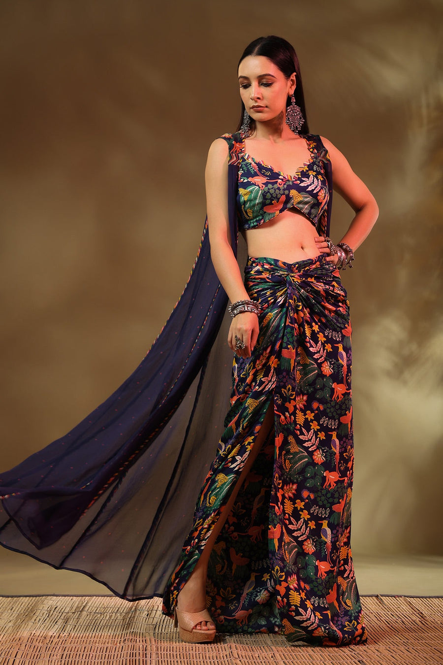 Helen Skirt Chogha Set of 3 - Baise Gaba