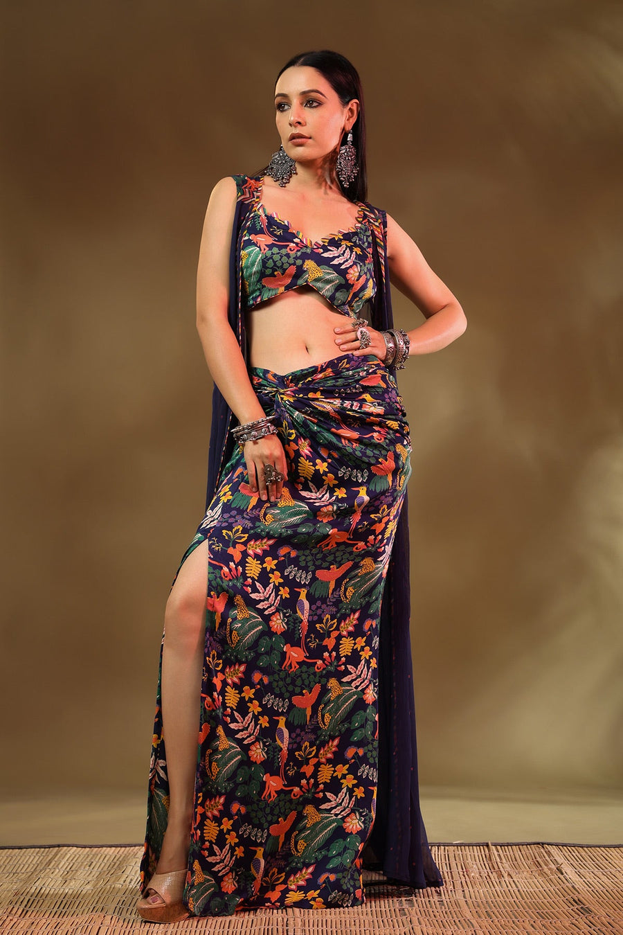 Helen Skirt Chogha Set of 3 - Baise Gaba