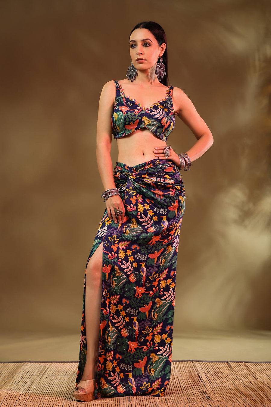 Helen Skirt Chogha Set of 3 - Baise Gaba