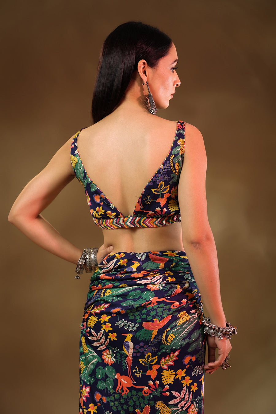 Helen Skirt Chogha Set of 3 - Baise Gaba