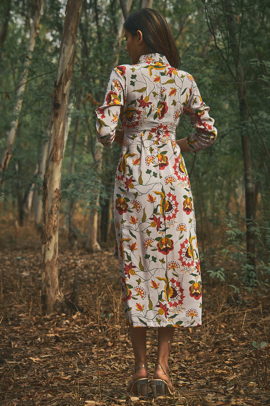 Hibiscus Dress - Baise Gaba