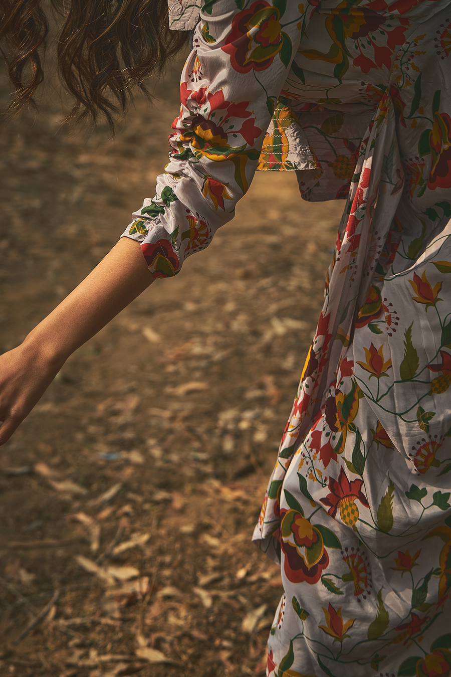 Hibiscus Dress - Baise Gaba