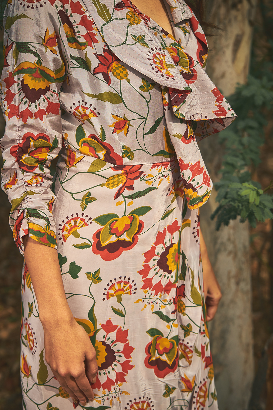 Hibiscus Dress - Baise Gaba