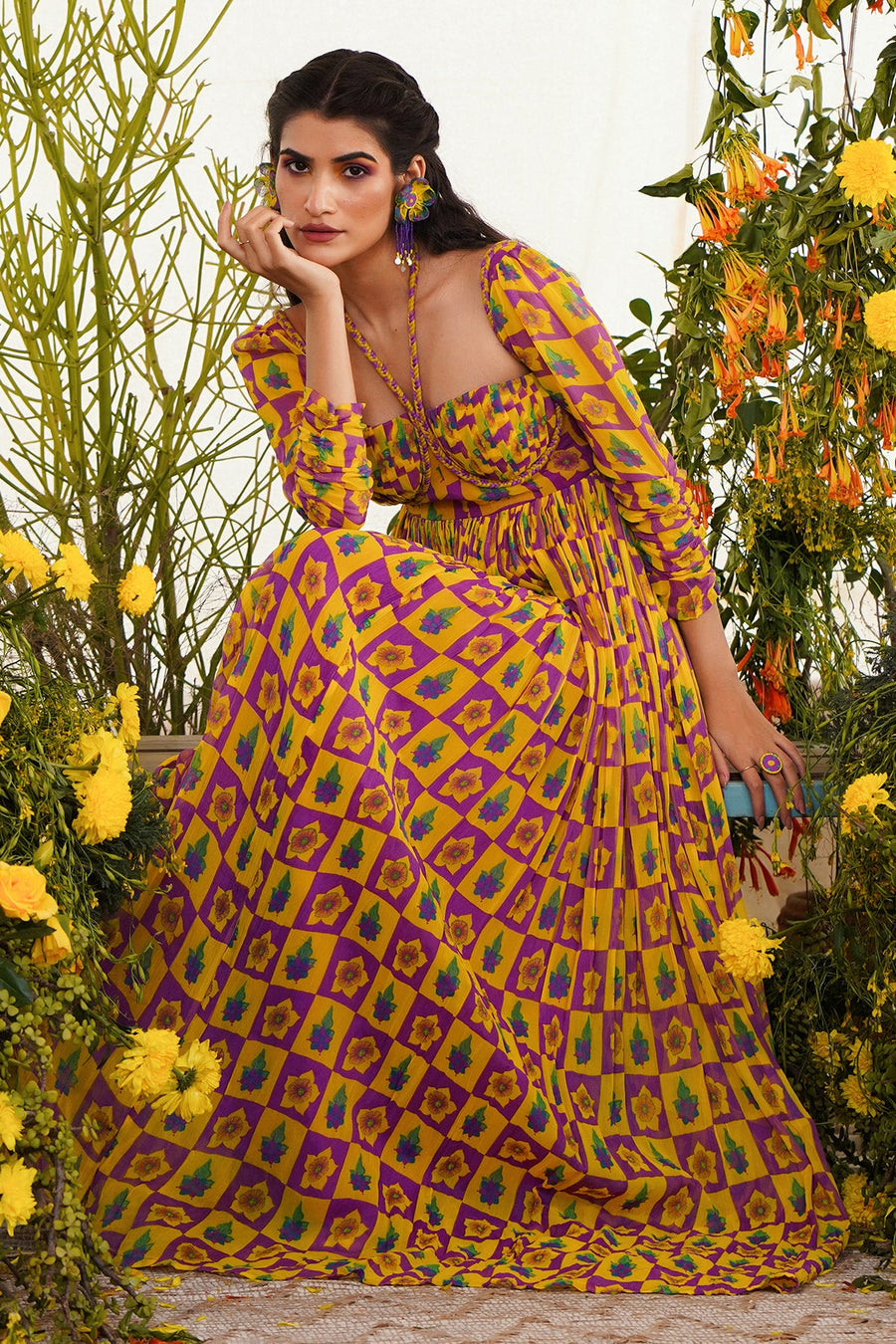 Inaayat Dress - Baise Gaba