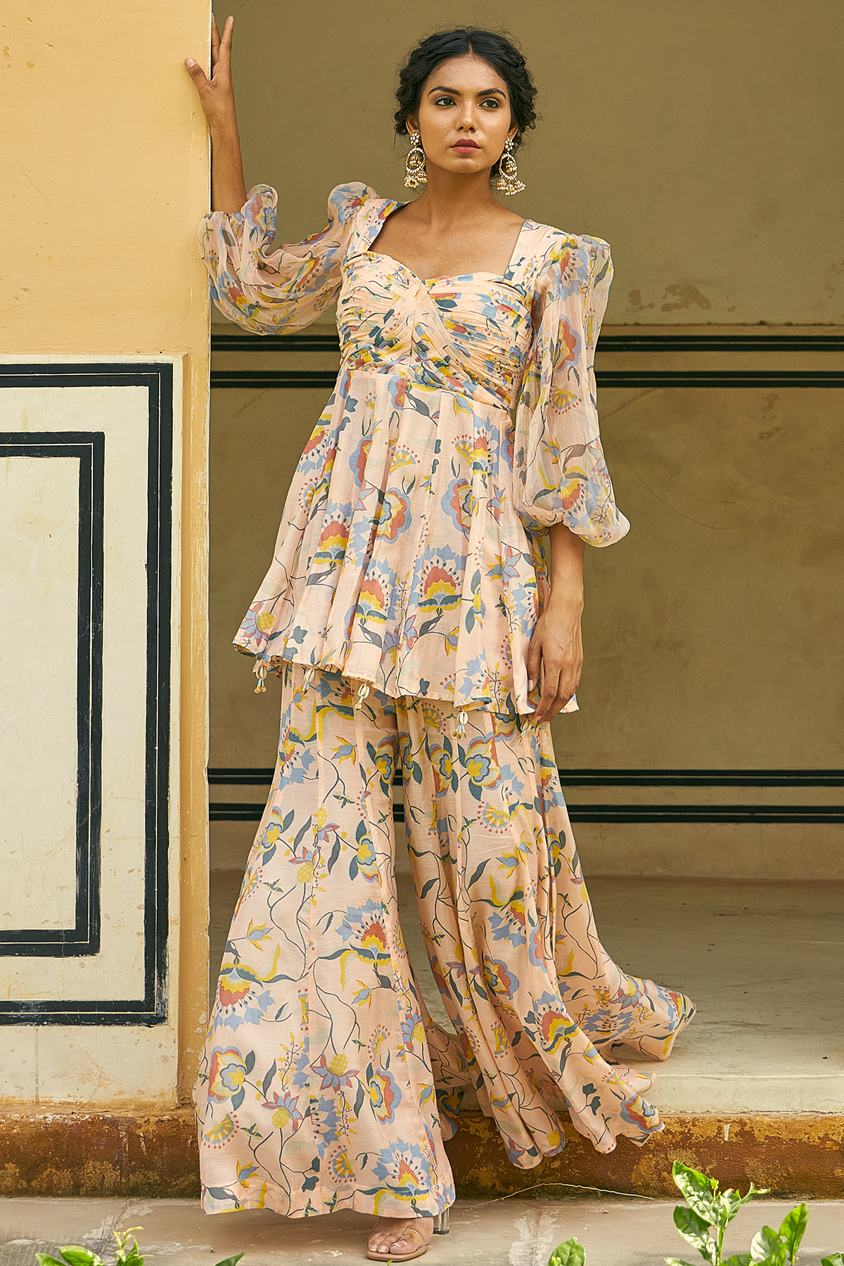 Itr Gharara Set Of 2 - Baise Gaba