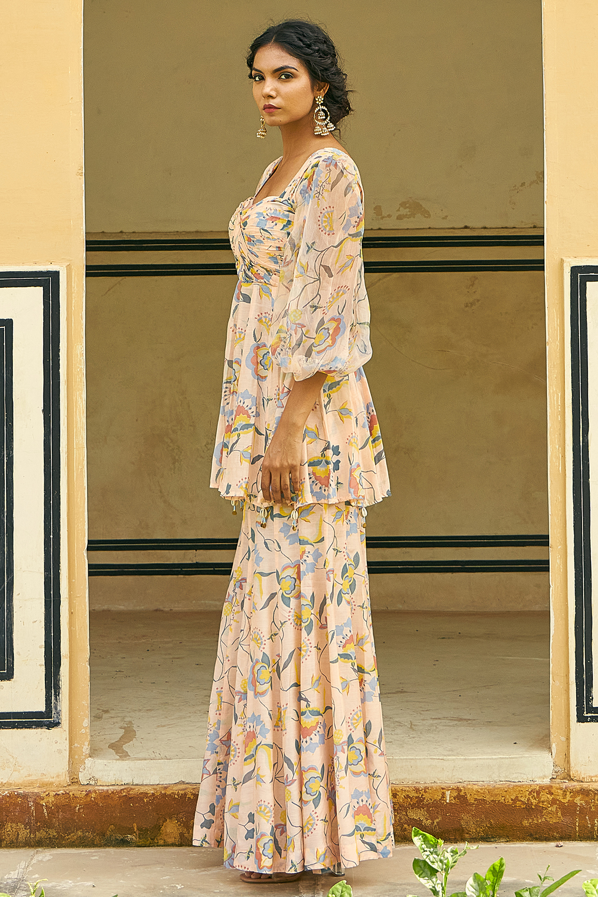 Itr Gharara Set Of 2 - Baise Gaba