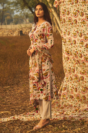 Jasmine Kurta Set Of 3 - Baise Gaba